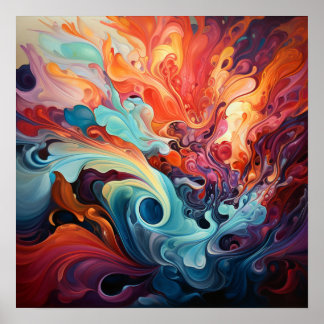 Poster Swirling Dervish