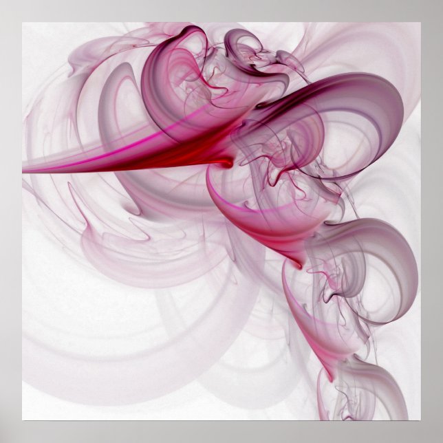 Póster Swirling Smoke (Frente)