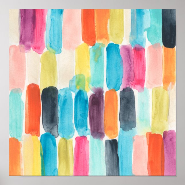 Poster Swish Swatch I (Frente)