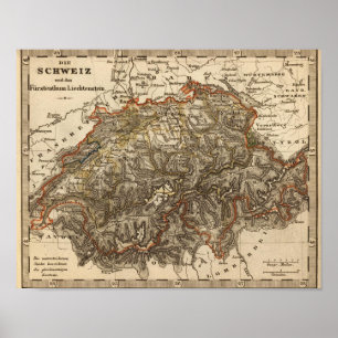 Póster Switzerland 7
