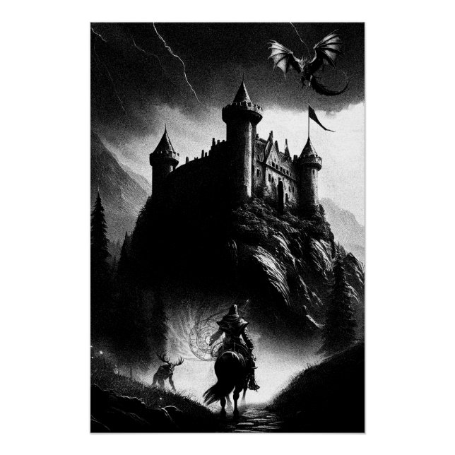 Póster Sword and Sorcery (Frente)