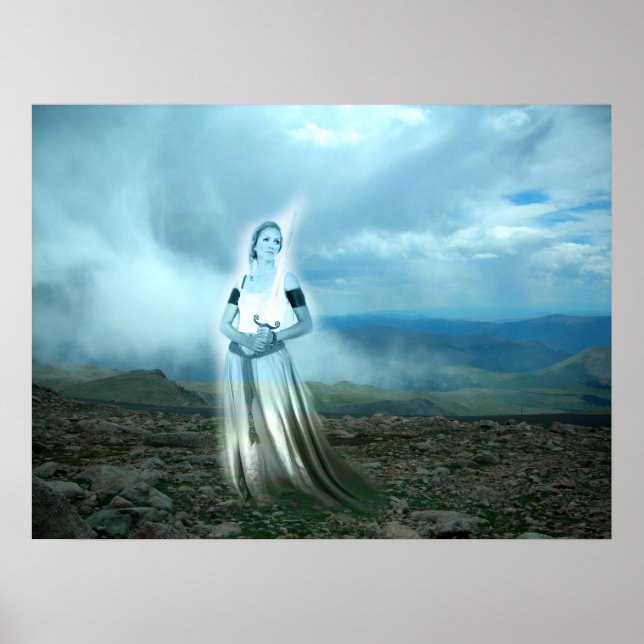 Póster Sword Maiden (Frente)