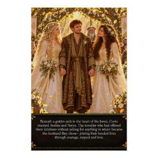 Póster Swordcallers Capítulo 7: O Casamento na Floresta D