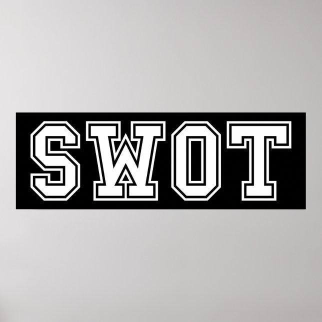 POSTER SWOT (Frente)
