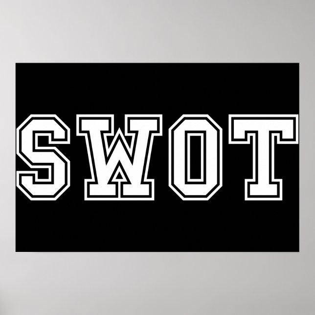 POSTER SWOT (Frente)