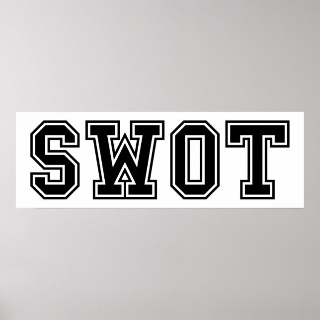 POSTER SWOT (Frente)