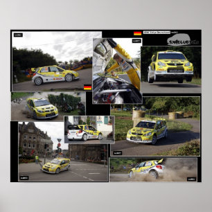 Poster SX4 Rally Alemanha 2008