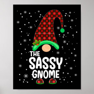 Poster Sy Gnomo Xadrez Buffalo Matando Família Natal P