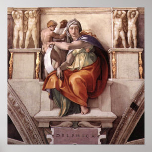 Póster Sybil de Delphi