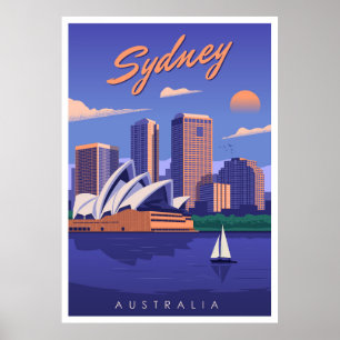 Poster - Sydney Austrália