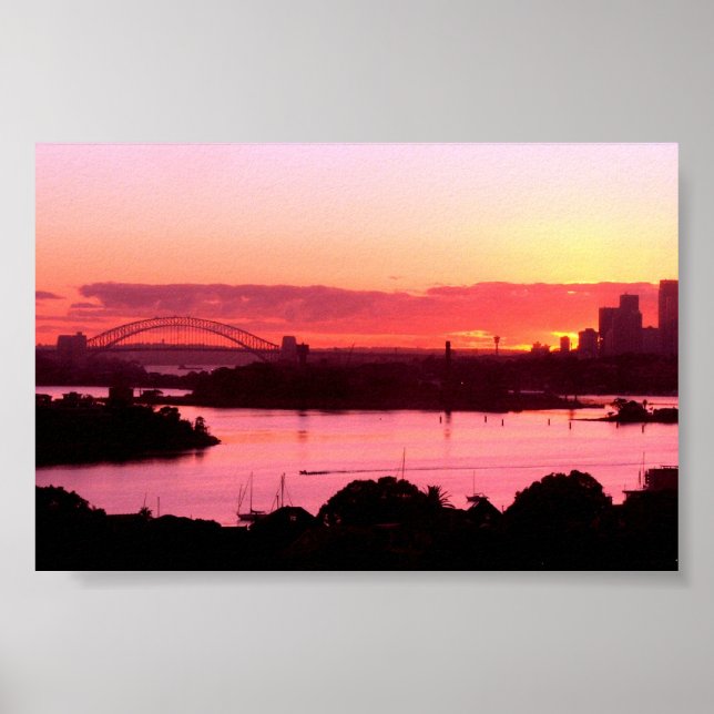 Poster Sydney Morning (Frente)