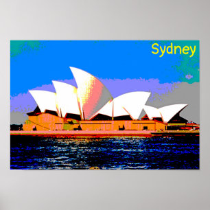 Poster Sydney Opera House