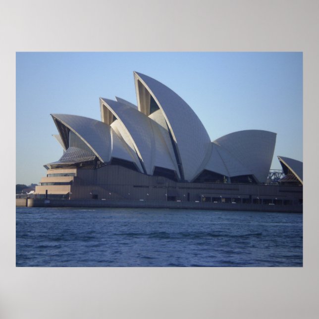 Poster Sydney Opera House (Frente)