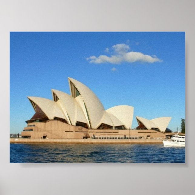 Póster Sydney Opera House (Frente)