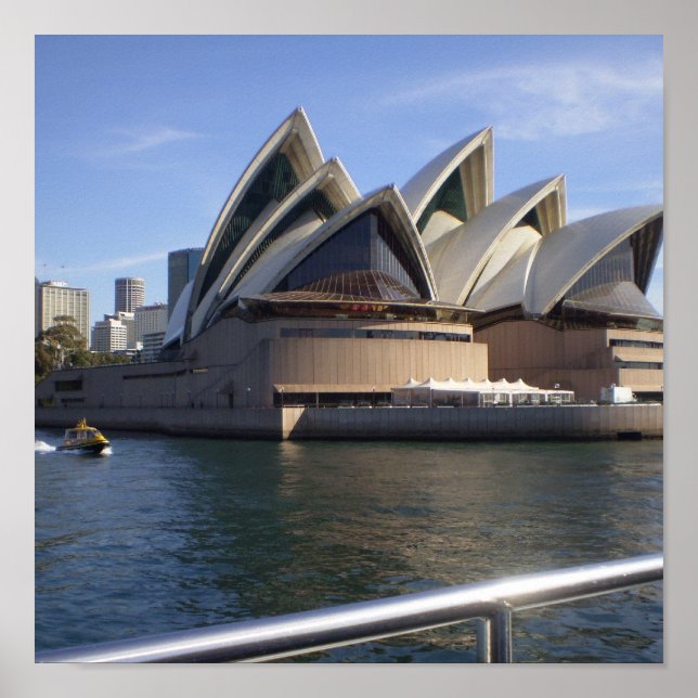 Póster Sydney Opera House (Frente)