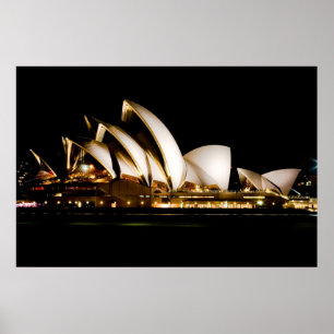 Póster Sydney Opera House