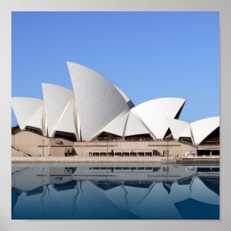Póster Sydney Opera House i