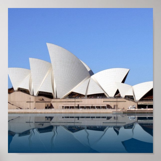 Póster Sydney Opera House i (Frente)