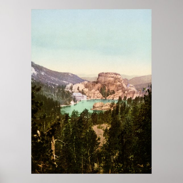 Póster Sylvan Lake South Dakota (Frente)