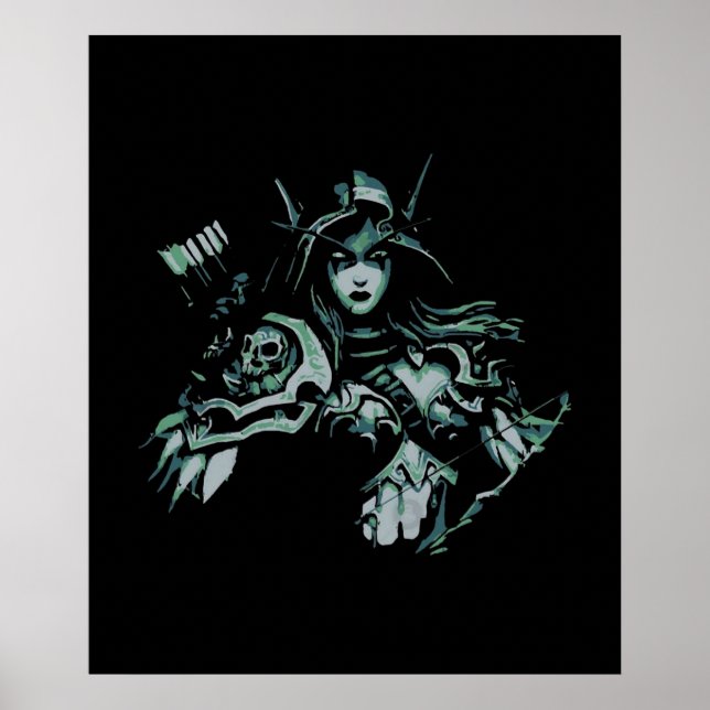Poster Sylvanas Windrunner (Frente)