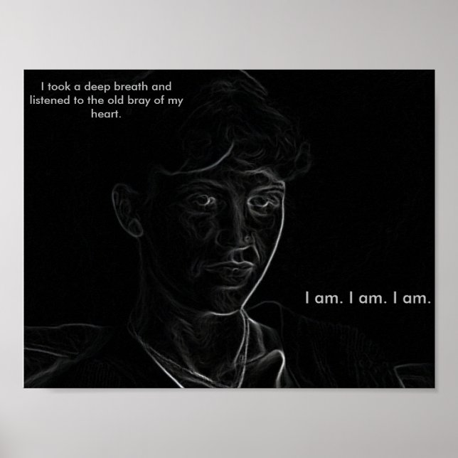 Poster - Sylvia Plath (Frente)