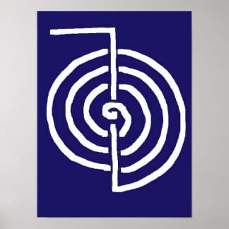 Póster SYMBOL ART 2014 - Prática Mestra em Reiki