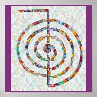 Póster SYMBOL ART 2014 - Prática Mestra em Reiki