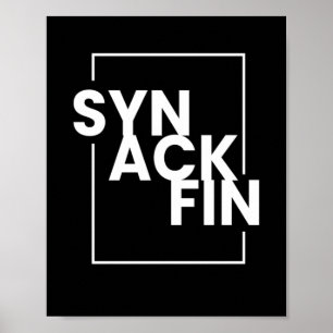 Poster SYN ACK FIN IT Hacker Code