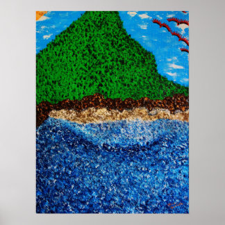 Póster "Synchronicity 2"