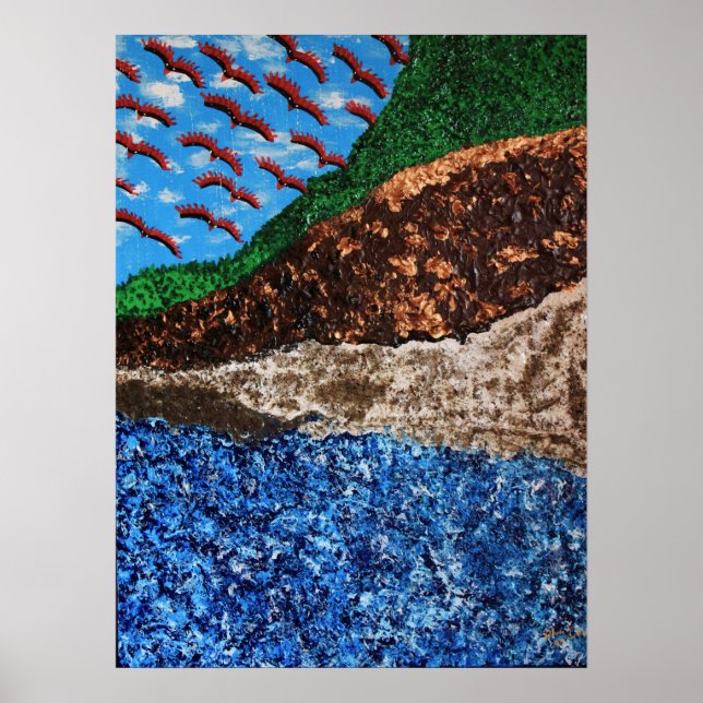 Poster "Synchronicity 3" (Frente)