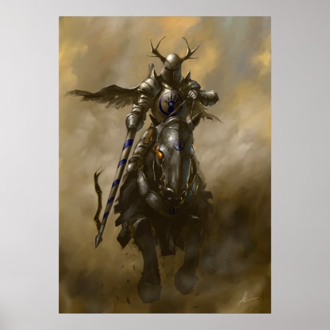 Póster Synd - Knight (Frente)