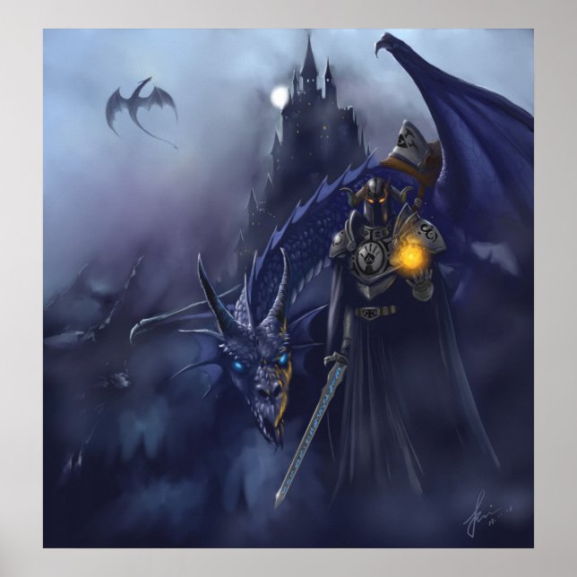 Poster Synd - Mage — (Frente)