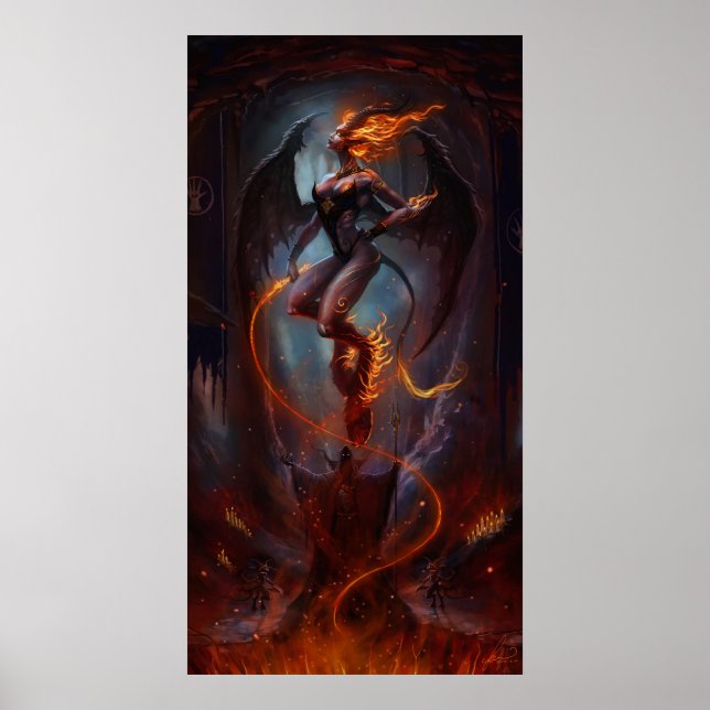 Póster Syndicate Sucubus (Frente)