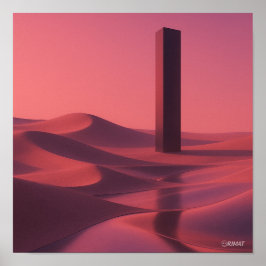 Poster Synthetic Dunes