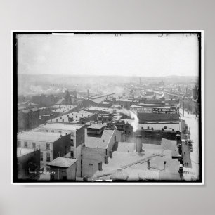 Poster Syracuse, N.Y. c1900