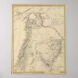 Poster Syria a Sinai