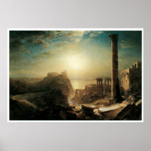 Póster Syria pelo mar, 1873