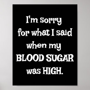 Poster T1d divertida - Sensibilização para a diabetes