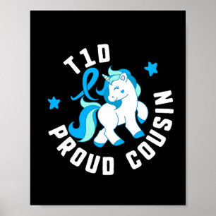 Poster T1d Orgulhosa Cousin Diabetes T1 Sensibilização Cu
