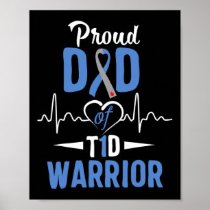 Poster T1d Sensibilização para a Diabetes Orgulhosa do Pa