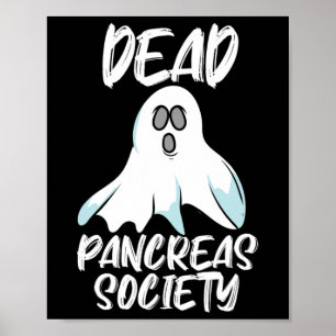 Poster T1d T2d Design da Sociedade de Pancreias do Morto 