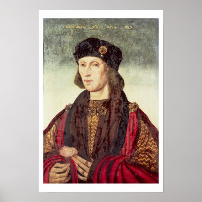 Poster T31778 Retrato de Henrique VII (1457-1509) (Frente)