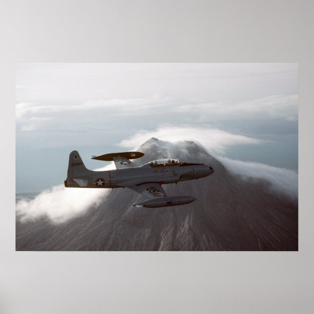 Póster T-33 Estrela fotografar (Frente)