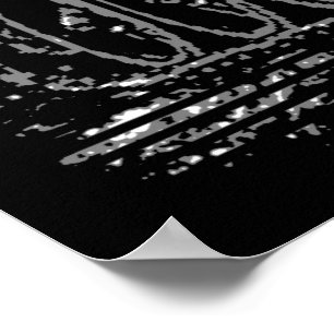 Poster T-34-85 Tanque médio soviético