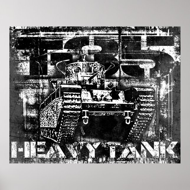 Poster T-35 (Frente)