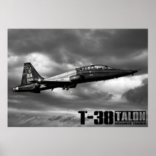 Poster T-38 Talão
