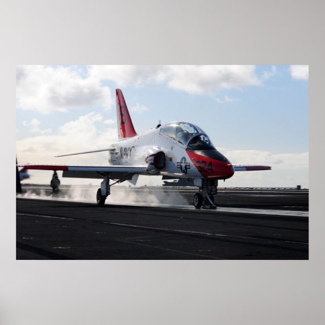 Poster T-45C Goshawk (Frente)