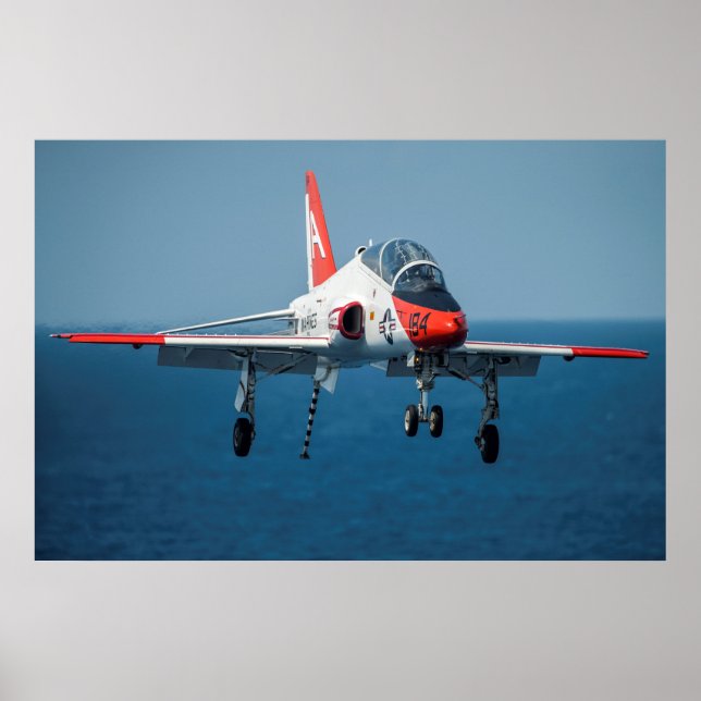 Póster T-45C Goshawk (Frente)