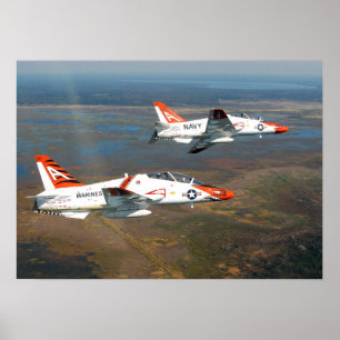 Poster T-45C Goshawk