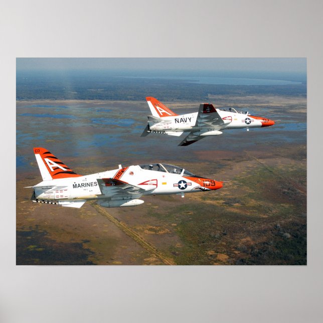 Poster T-45C Goshawk (Frente)